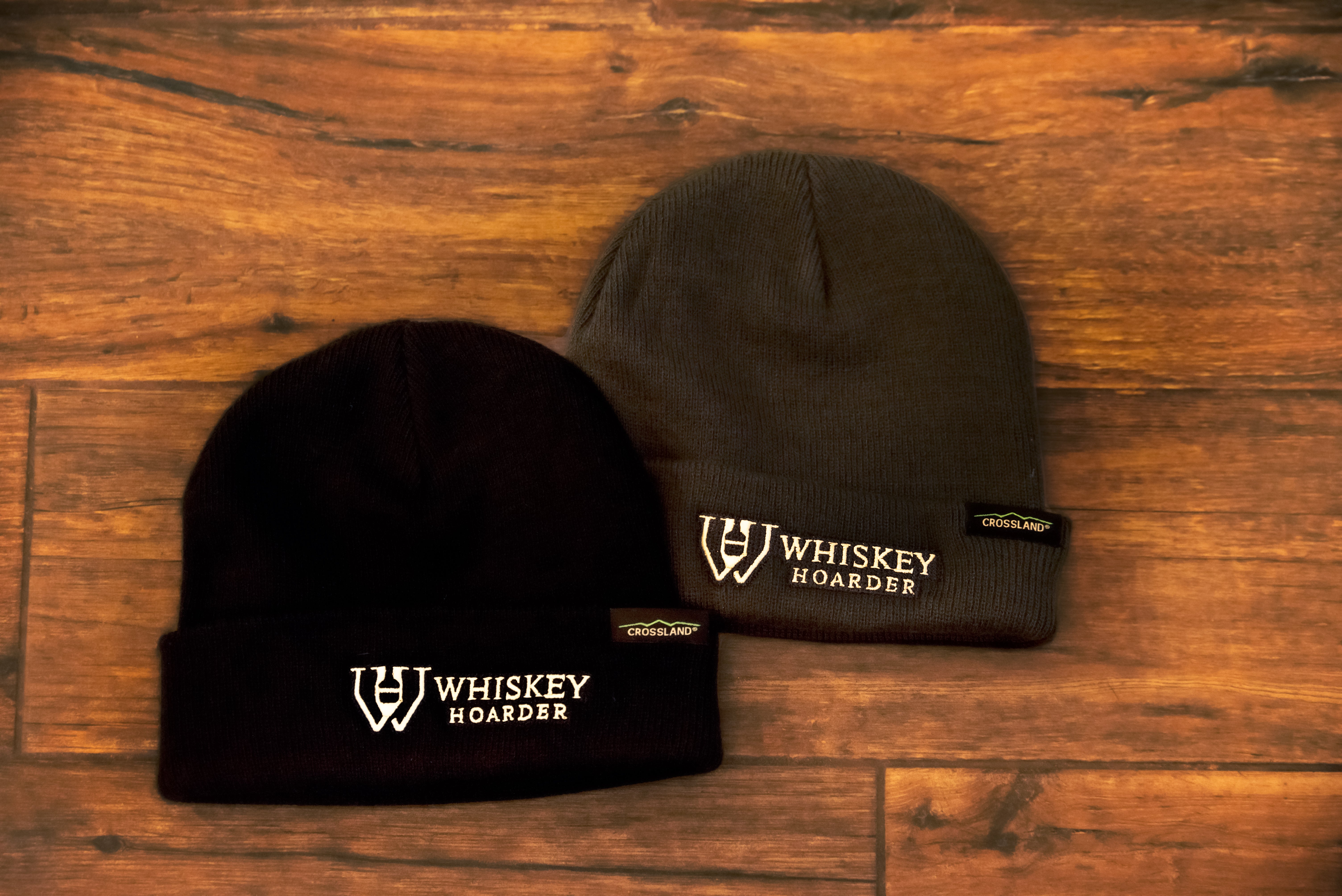 Black Beanie Embroidered