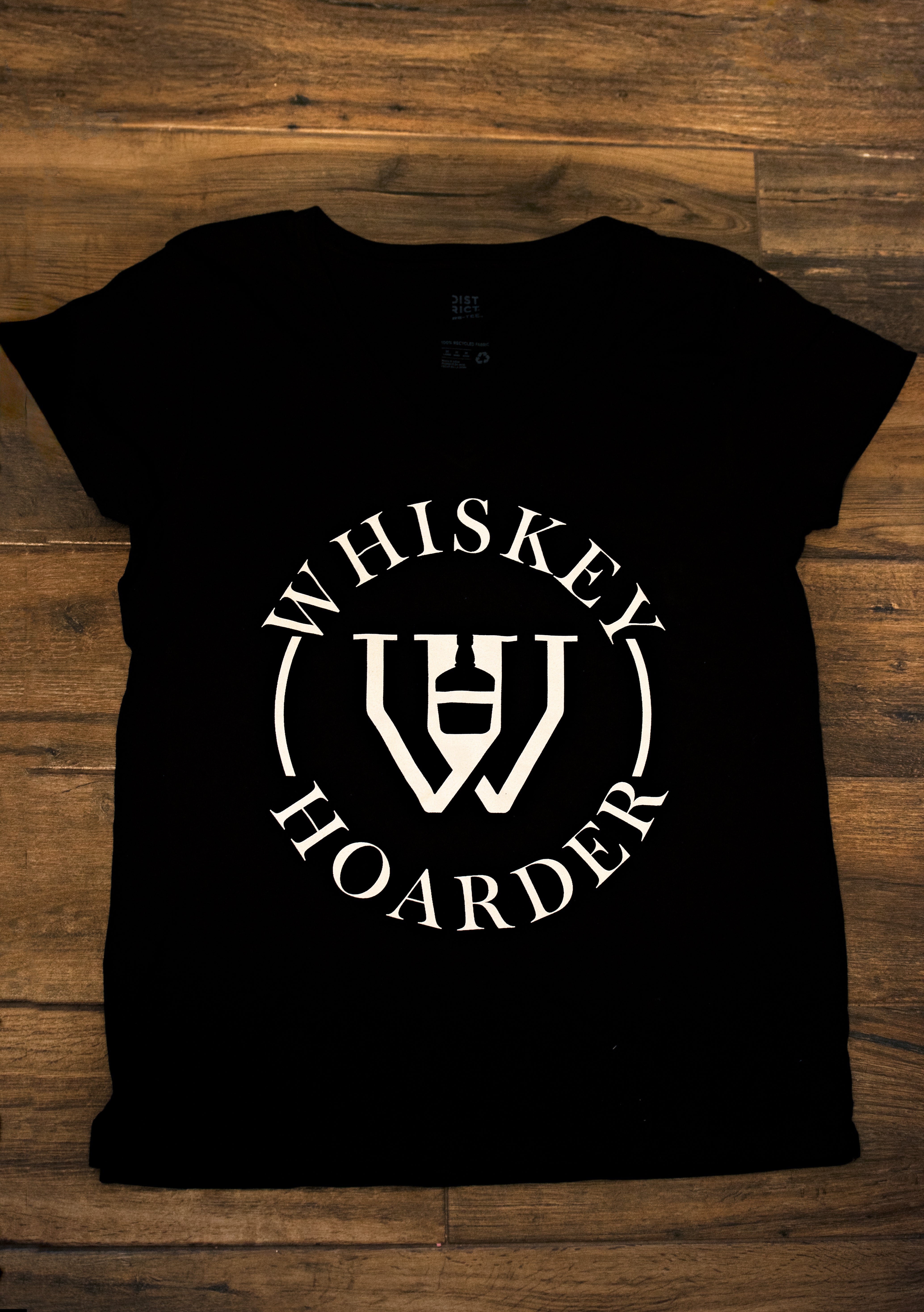 Black V-Neck T-Shirt