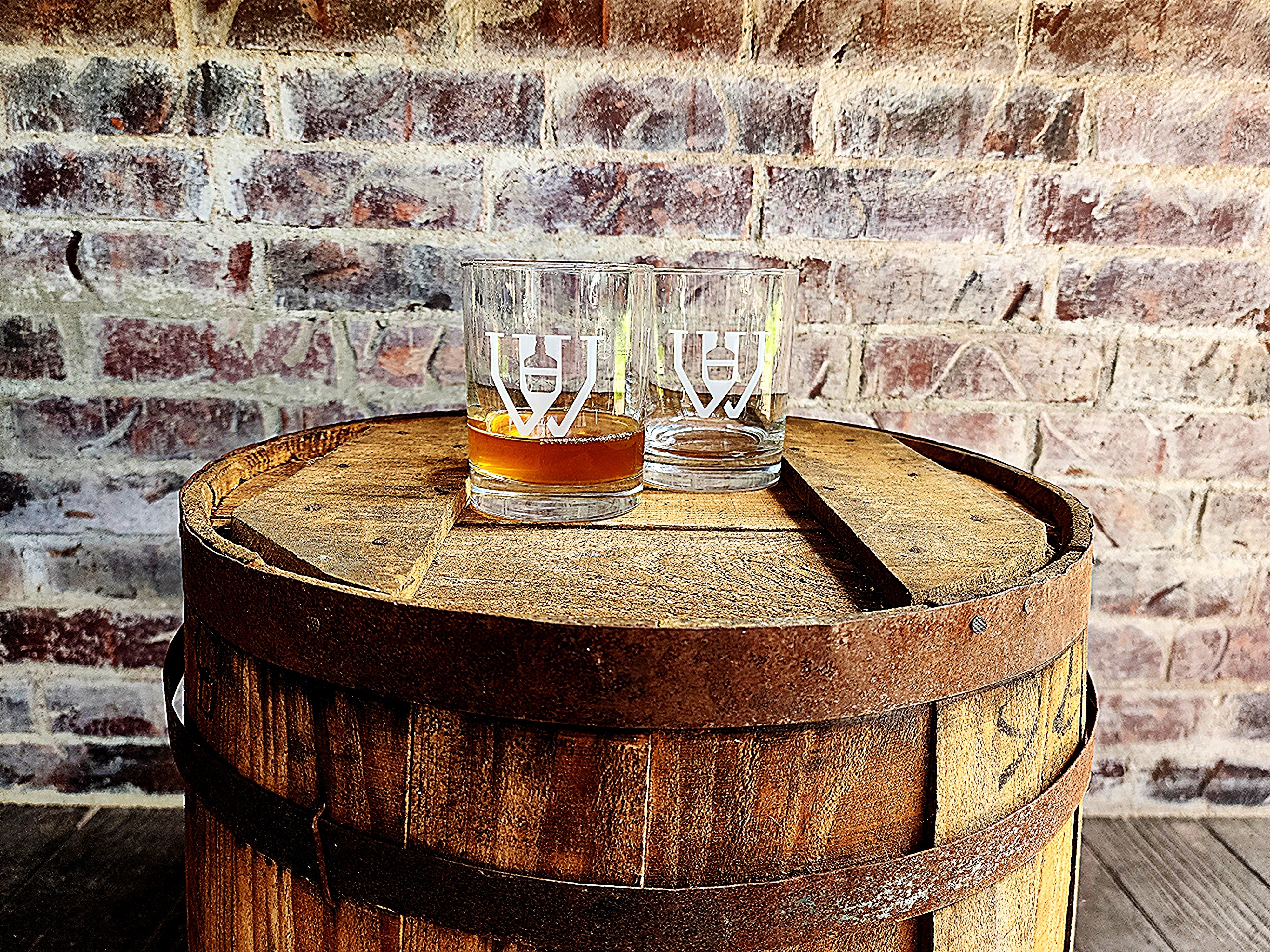 Double Old-Fashioned Glass (sold as pair)